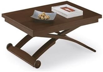 Calligaris Mascot Convertible Table Wengè