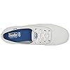 Keds Keds Champion Leather Lace Up, Sneaker Womens, White Leather, 8.5 Medium