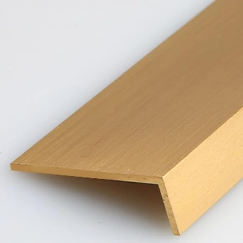 Protector de peldaños de latón antidesgaste para proteger cantos de madera 2