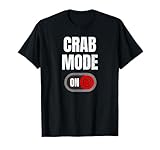 Funny Crab Saying Mode On Power Button