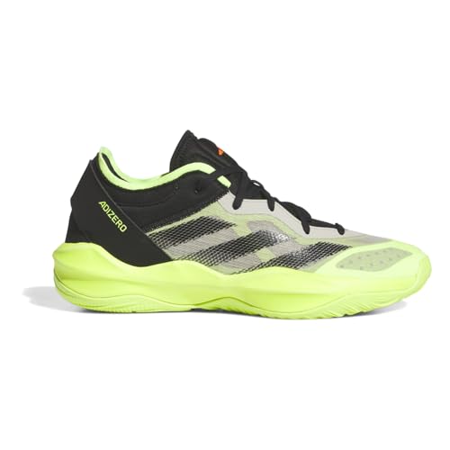 adidas Originals Tenis unisex Adizero Select 2.0 para adultos, Gris/Negro/Limón Lucid, 13 Women/12 Men