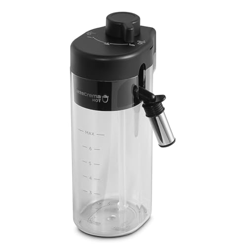 Hot Lattecream Milk Carafe Jar Jug Assy DLSC029 Compatible With Delonghi Coffee Machines