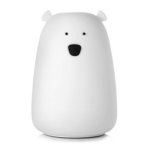 Zerproc Veilleuse Bebe Lumiere Led Portable En Silicone Licorne 7 Couleurs Changeant 3 Modes D Eclairage Usb Rechargeable Battre Pour Changer La Couleur Veilleuses Luminaires Interieur