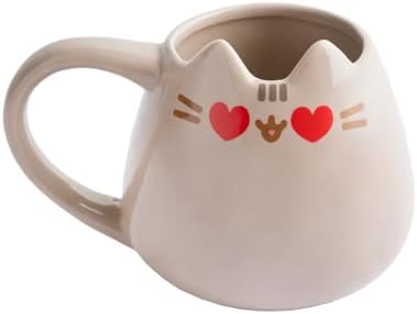 Grupo Erik Taza gato Pusheen - Tazas grande desayu...