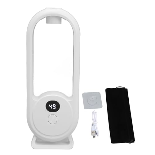 Difusor automático de aromas con luz ambiental y 5 niveles