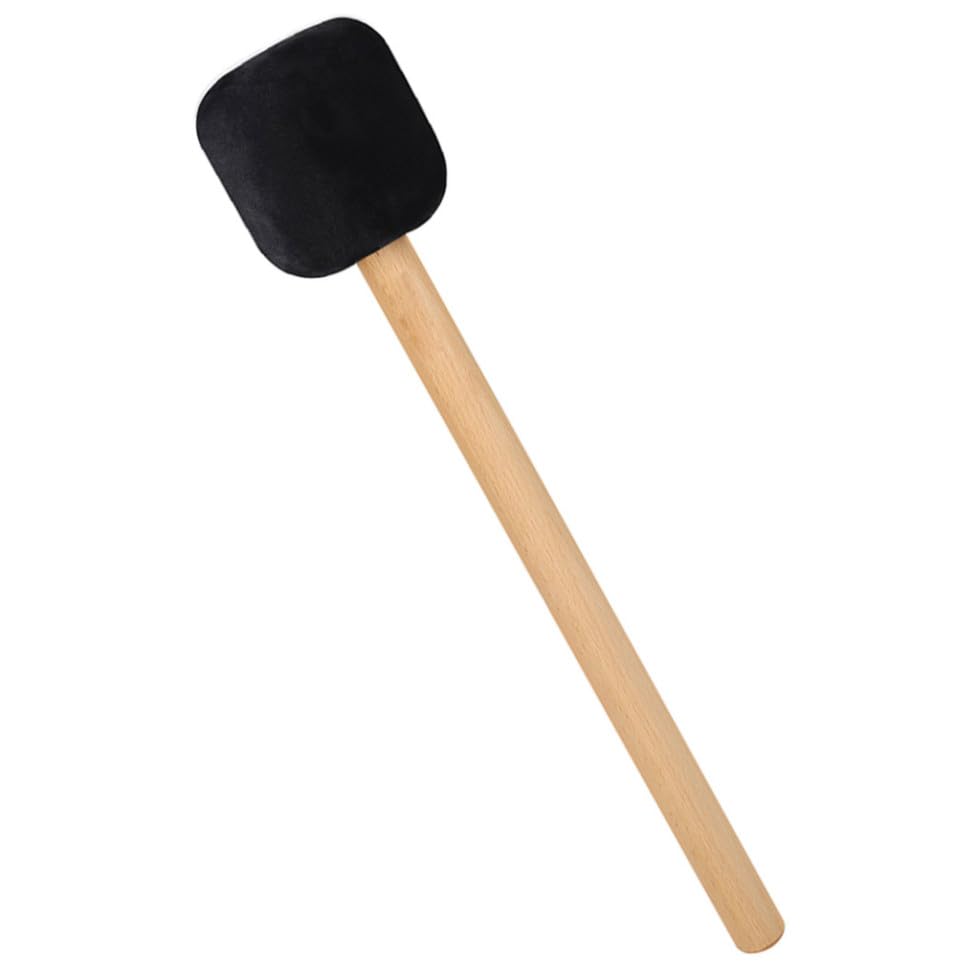 Baqueta Mikinona para Bombo con Cabeza de Plush y Mango de Madera miniatura 5