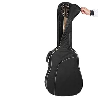 Nicfaky Housse rembourrée pour guitare électrique avec bandoulière réglable 1 cm - Les Beatles, Paul McCartney, John Lennon, RIngo Starr, George Harrison Nicfaky Housse rembourrée pour guitare électrique avec bandoulière réglable 1 cm – Image 5