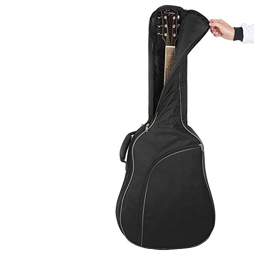 Nicfaky Housse rembourrée pour guitare électrique avec bandoulière réglable 1 cm - Les Beatles, Paul McCartney, John Lennon, RIngo Starr, George Harrison Nicfaky Housse rembourrée pour guitare électrique avec bandoulière réglable 1 cm – Image 6
