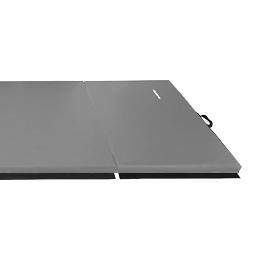 Balancefrom BFGR-01GY All Purpose 4'X10'X2 Inch Extra Thick High Density Anti Tear Gymnastics Gym Folding Exercise Aerobics Mats thumb #7