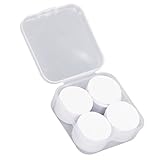 Jectse 504 Bytes NFC -, Umgeschriebene Kleberaufkleber für Tagmo -Software, Schnelles Lesen und Schreiben von Telefonsensorkarten mit Großem Speicher, Durchmesser 25mm, Wasser