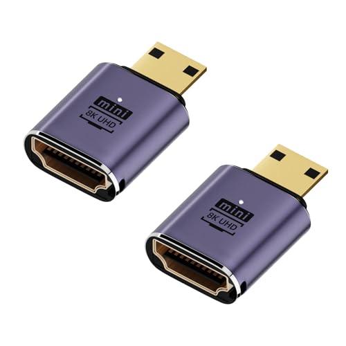 Mini HDMI to HDMIϊA_v^ vOAhvC 8K@60Hz hdmiA_v^UHD2.1RpNg 2