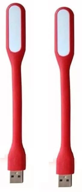 Dysense Pack of 2 USB LED Lamp 5V 1.2W Portable Flexible Light with USB for Power Bank Computer, Red (B0CK1TJ13C) Amazon Price History, Amazon Price Tracker