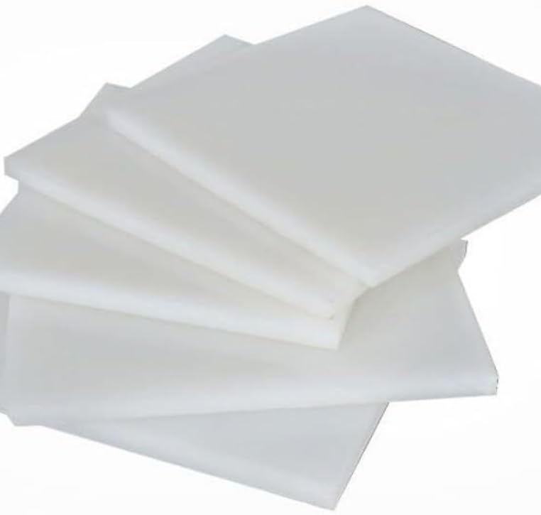 Tablero de polipropileno PP 50x50cm y 3mm de espesor rígido impermeable de plástico