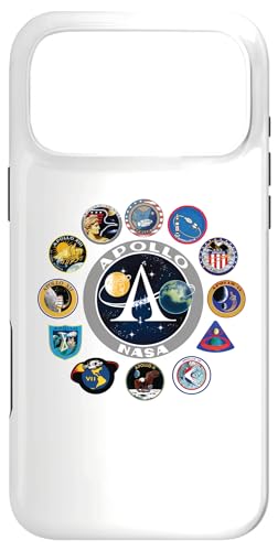NASA Project Apollo ~bVpb` X}zP[X iPhone 17 Pro Max p