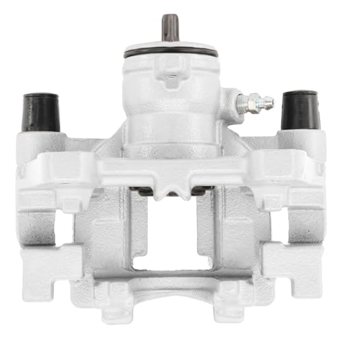 Image of Detroit Axle - Rear Left Brake Caliper for Ford Fusion Escape Edge | Lincoln MKC MKZ MKX Nautilus, Driver Side Disc Brake Caliper with Bracket Replacement