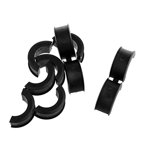 Image of 1 Pair Bike Handlebar Extension Mount Conversion Extender Spacer 12x22.2mm