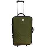 Mala Viagem Grande Rodinhas Resistente Village - Grande Cor:Verde escuro