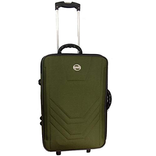 KIT CONJUNTO JOGO 2 MALAS VIAGEM VILLAGE - GRANDE E PEQUENA