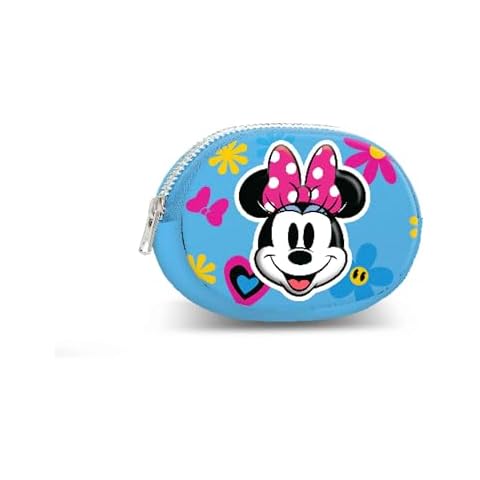 Disney Minnie Mouse Floral Coin Purse Cover
