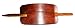THIN HAIR LEATHER PONYTAIL BARRETTE, PONYTAIL BARRETTE FOR THIN HAIR, HAIR CLIP, SLIDE, WRAP, PONYTAIL HOLDERS, HAIR TIE, HANDMADE, HANDCRAFTED, HAND TOOLED, HOLDER, HAIR ACCESSORIES, BT 2403