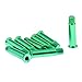 8 Pcs Inline Skate Axle Screws for Wheel Fastening, Aluminum Alloy Inline Skate Skating Screws Kit, Wheel Screws Replacements, Green