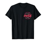 Coca-Cola The Real Thing Vintage Front & Back T-Shirt, Men, Black, X-Large