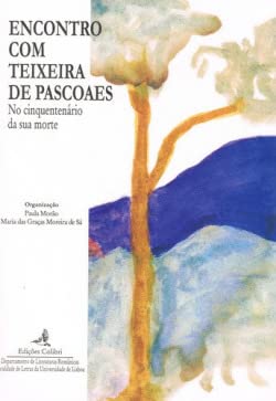 Portada de Encontro Com Teixeira De Pascoaes. No Cinquentenário Da Sua Morte. Actas Do Colóquio
