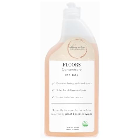 Naturally It's Clean Floor Enzyme Floor Cleaner Cover