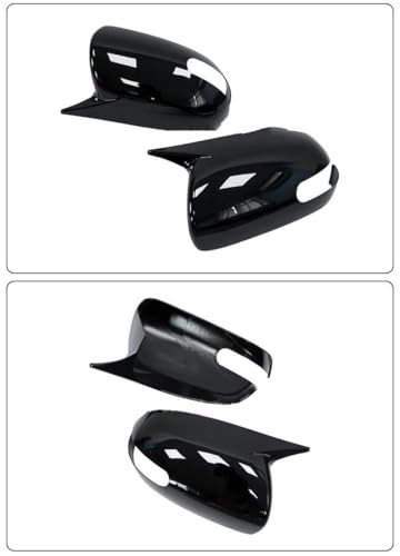 Coque rétroviseur Kia Cerato Forte aspect carbone chic - 3