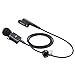 Lapel Mic w/2.5mm Earphone Jack, M85