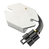 Safari 503 Cheyenne Escapade R Rally E Voyager Carb F C 410911300 420866080アフターマーケット交換に互換性のあるユニバーサルオートバイ整流器電圧レギュレーター