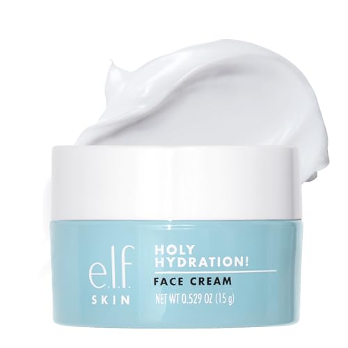 e.l.f. SKIN Mini Holy Hydration! Face Cream, Moisturizer For Nourishing & Plumping Skin, Infused...