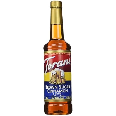 Torani Brown Sugar Cinnamon Syrup Cover