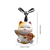 Xvilmaun Rotating Car Air Freshener - Cartoon Cat Air Freshener for Car, Car Air Freshener Air Outlet Air Freshener Aromatherapy Ornament Air Freshener for #3