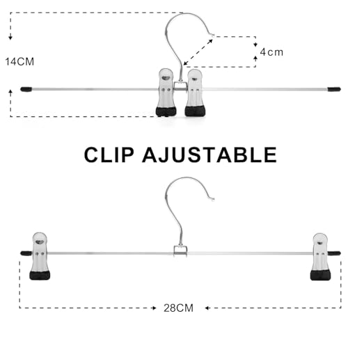 La mejor selección de Perchas para pantalones los mejores 10. 2 Perchas para pantalones marca MXCOCO (2)