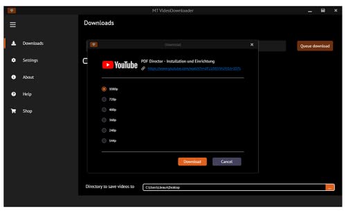 Video And Audio Downloader Software For Youtube – Download Your Favorite Youtube Videos As Mp4 Video Or Mp3 Audio – Lifetime License – Computer Program Compatible With Windows 11, 10, 8 And 7 #TOP2