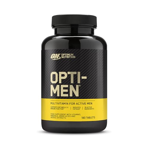 OPTIMUM NUTRITION Opti-Men Multi-Vitamine Supplement