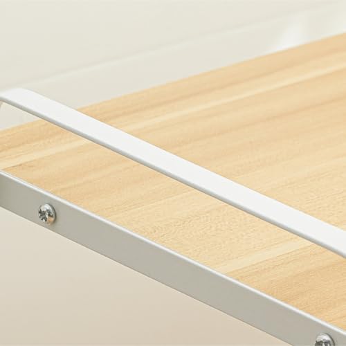 Étagère micro-ondes empilable : support de cuisine multicouche - 8