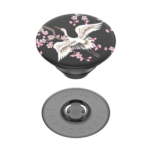 Image of ​​​​PopSockets Phone Grip with Expanding Kickstand, Adhesive Grip - Crane in Flight