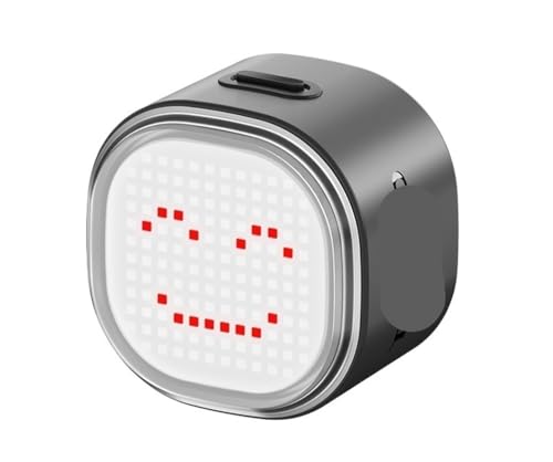 Clignotants vélo momt avec éclairage personnalisé expression 140 et capteur de frein automatique