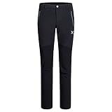 montura presanella pants uomo mpla80x 9093 colore nero piombo pantaloni lunghi ideali per alpinismo sci alpinismo trekking arrampicata m