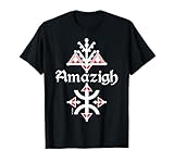 Los Motivos de la cerámica kabilo de Argelia - AMAZIGH Camiseta