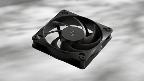 Image of Fractal Design Dynamic 3 12 Reverse Black 120mm PWM Fan