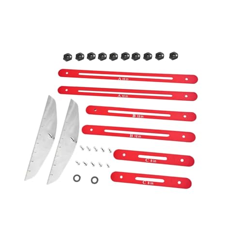 Stair Tread Template Tool for Shelf Layout and Measuring Multifunctional Stair Tread Measuring Tool - Image 7