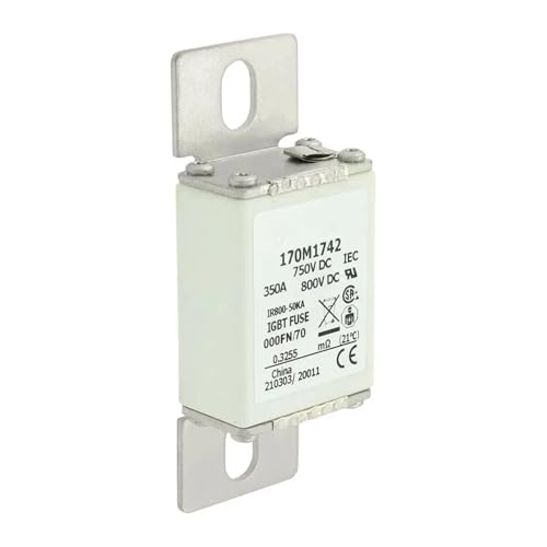 Fusible 170M1735 et série 170M1732 pour disjoncteur et protection de semi-conducteur