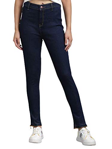 Image of KOTTY Women Cotton Lycra High Rise Jeans