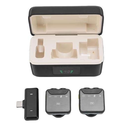 Microphones lavalier contre le bruit pour flux en direct