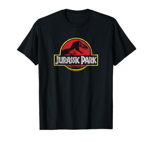 Jurassic Park Classic Logo T-Shirt