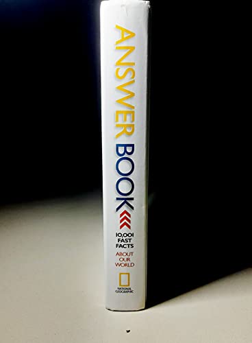 Answer Book,10001 Fast Facts About our World (First Edition,2016)
