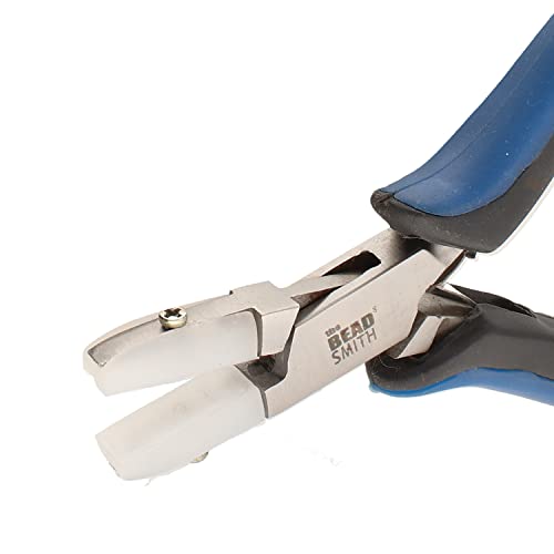 The Beadsmith Flat Nylon Jaw Pliers – 5 inches (127mm)